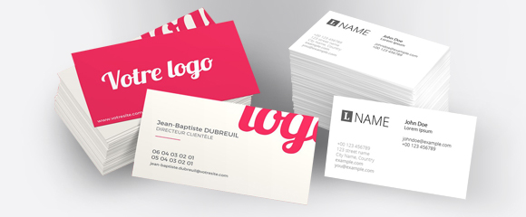 Comment faire des cartes de visite ?